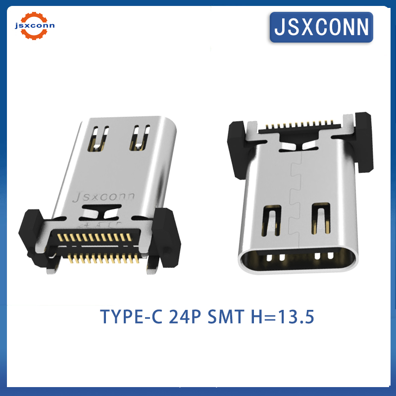 Type-c 24Pin Vertical 180° SMT