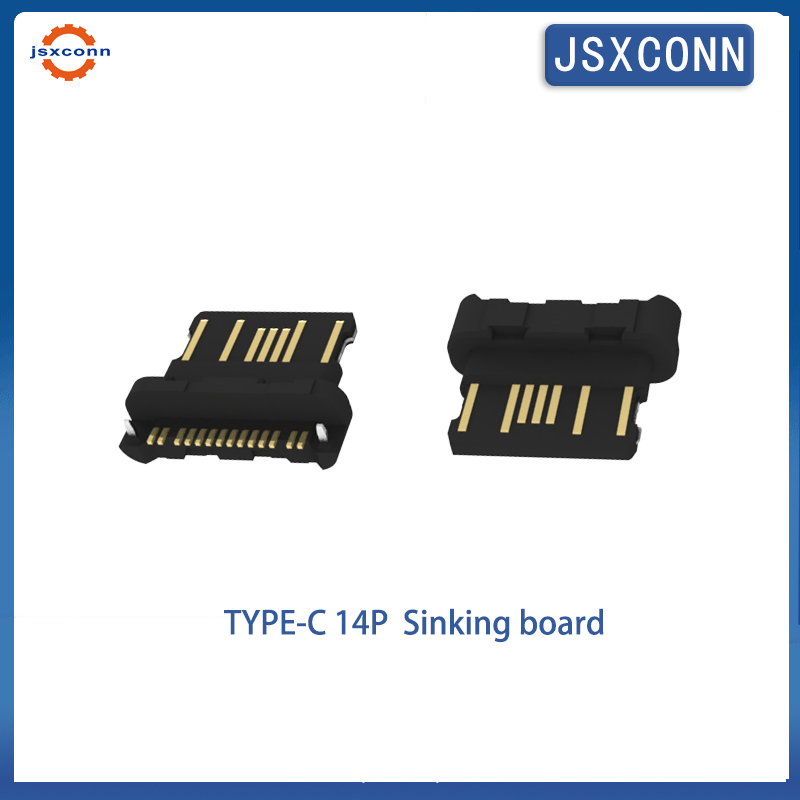 USB Type C 14Pin Sinking board