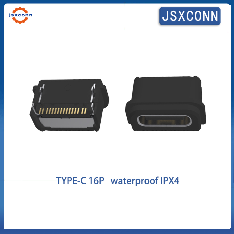 TYPE-C 16p SMT CH 3.18  On sla