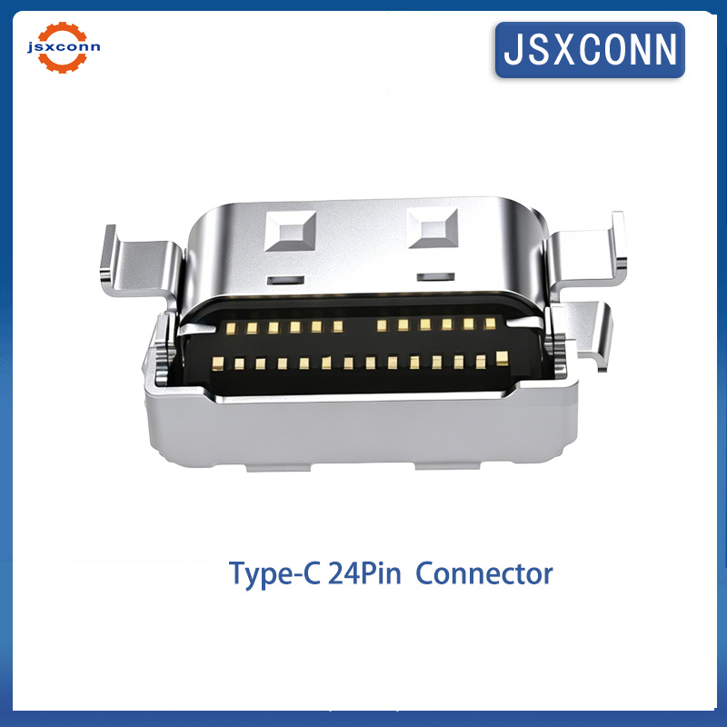Type-C 24Pin Connector, SMT Si